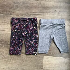 4 for $25 
Baby girl athletic pants